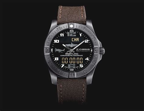 breitling aerospace evo cirrus aircraft limited|Breitling and Cirrus Team Up on New Aerospace Evo Watch.